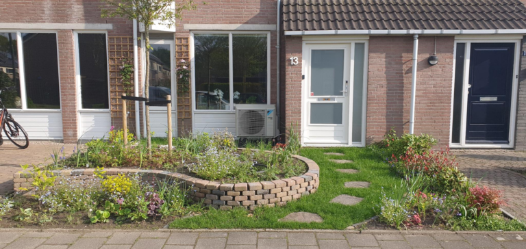 Ecologisch tuinontwerp Boxtel